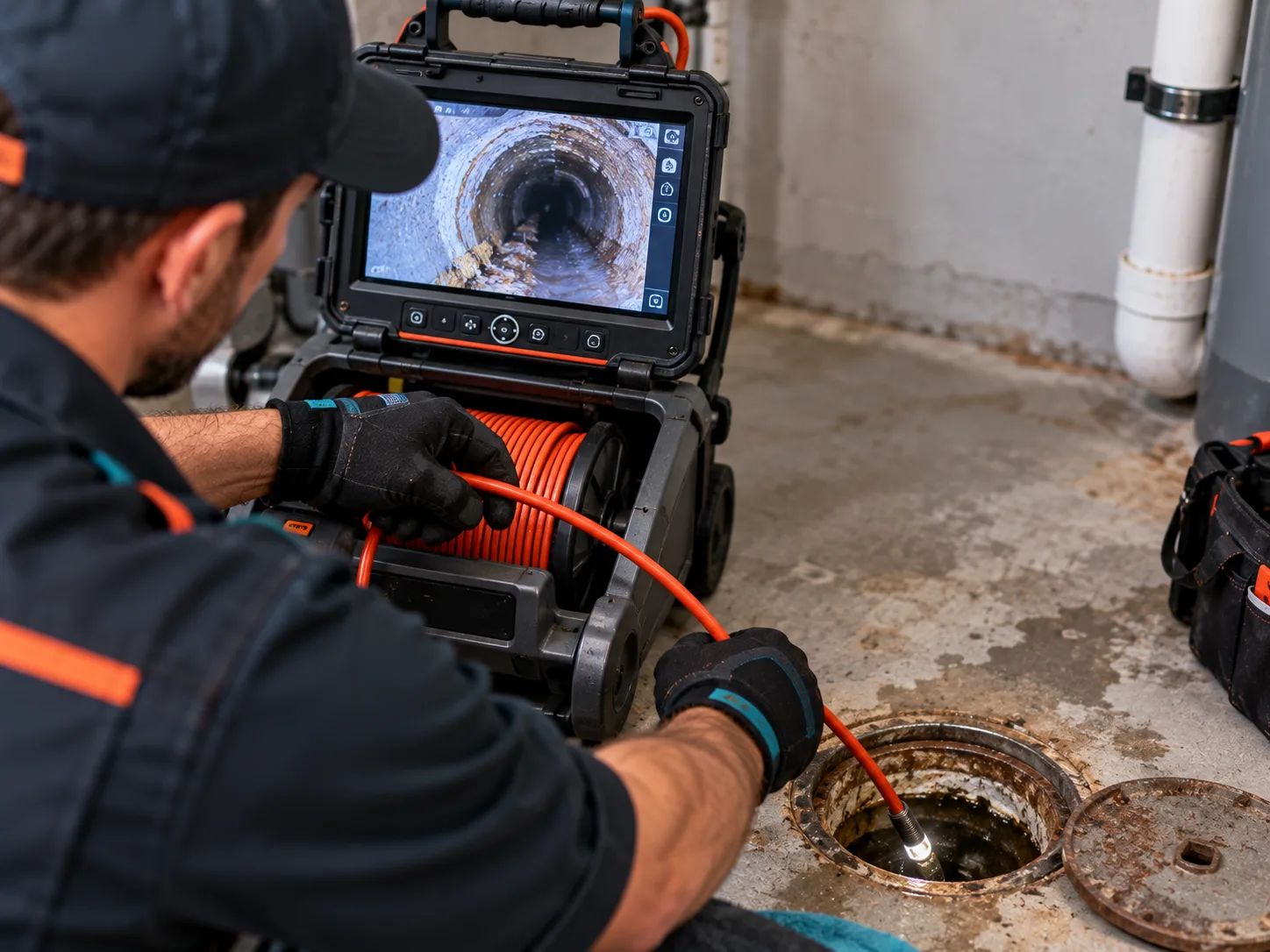 Clogged Drain Service company in Kincaid, IL