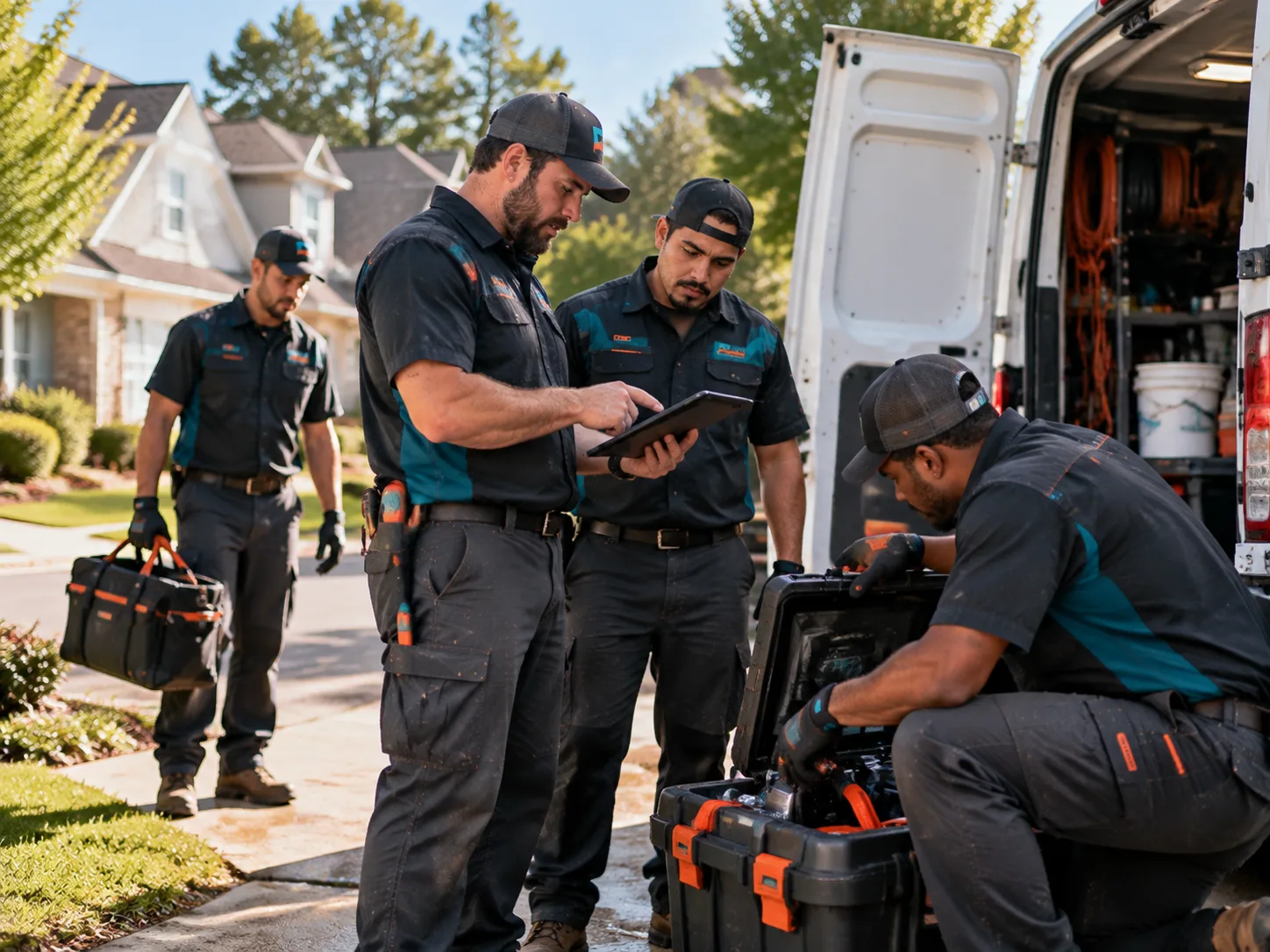Clogged Drain Service in Kincaid, IL near me